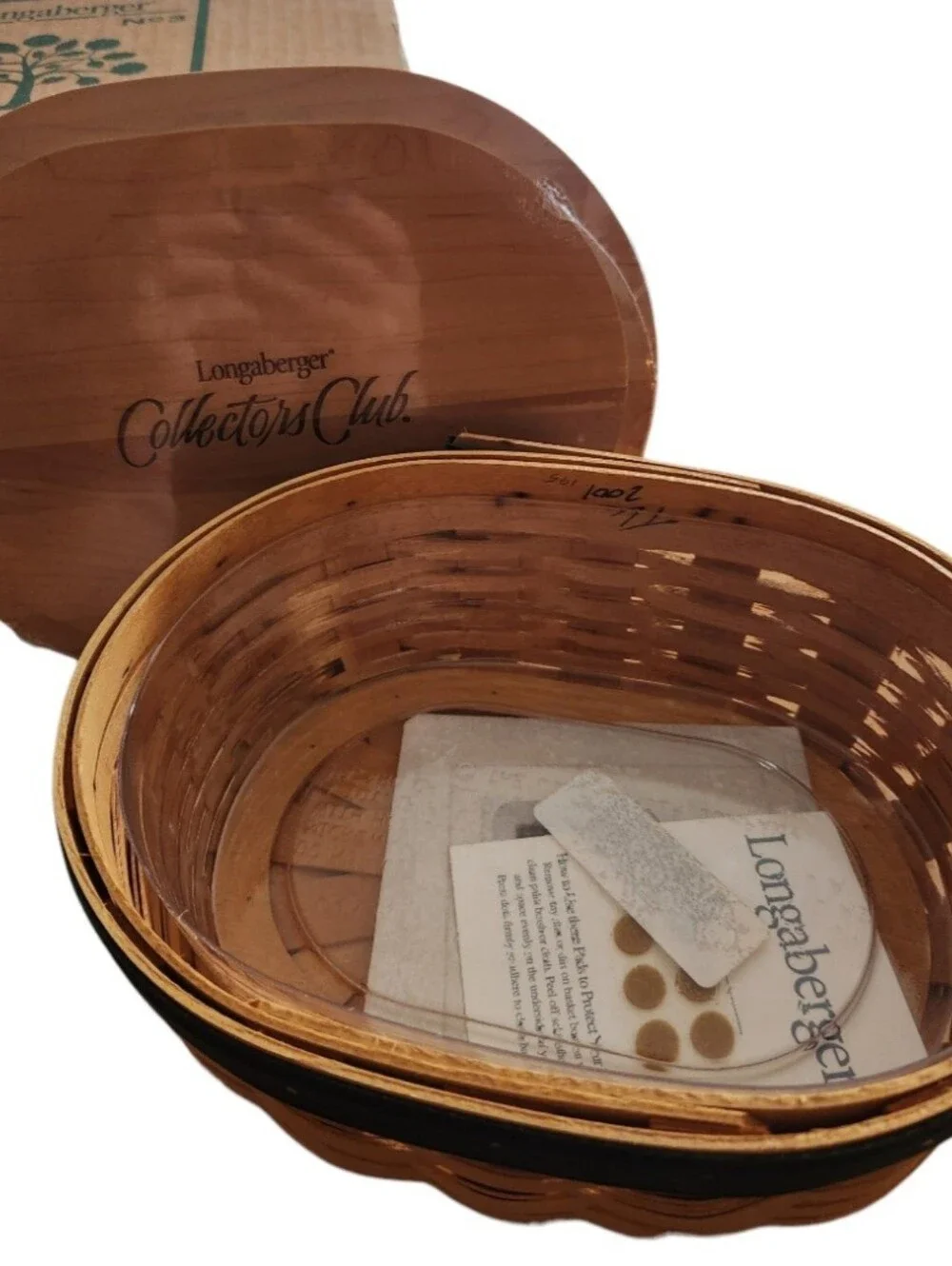 Longaberger Collectors Club No. 3 Harmony Basket